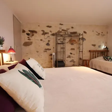 Chambres D'Hotes Les Hautes Papinieres Saint-Prouant Exterior photo