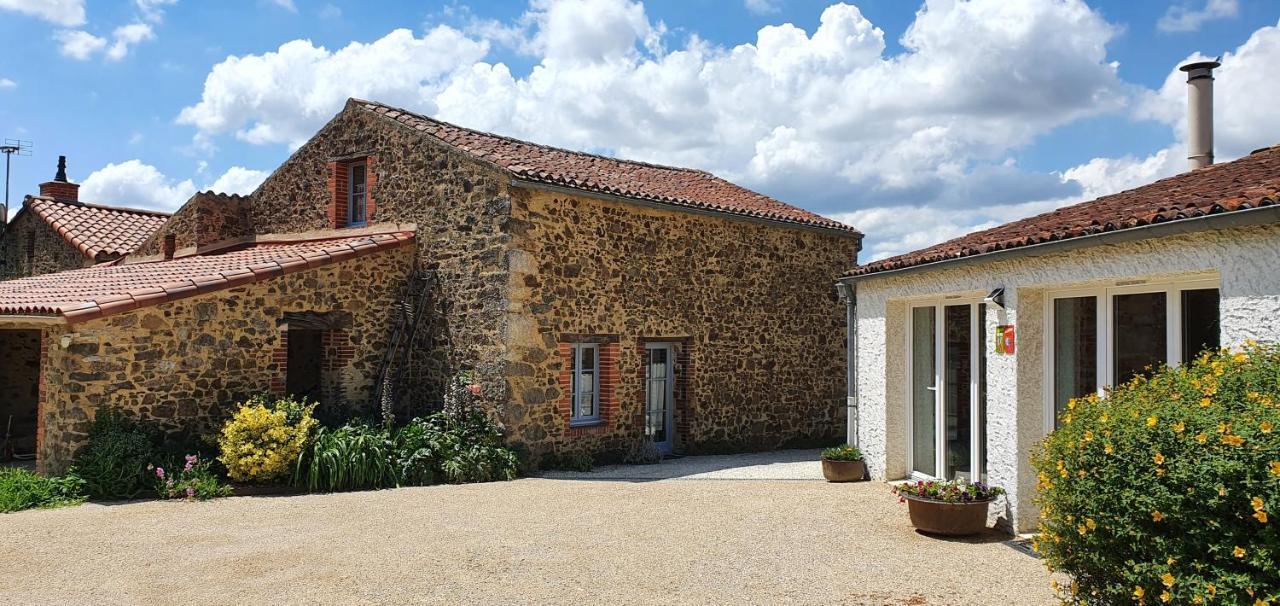 D'hotes Les Hautes Papinieres Bed & Breakfast Saint-Prouant
