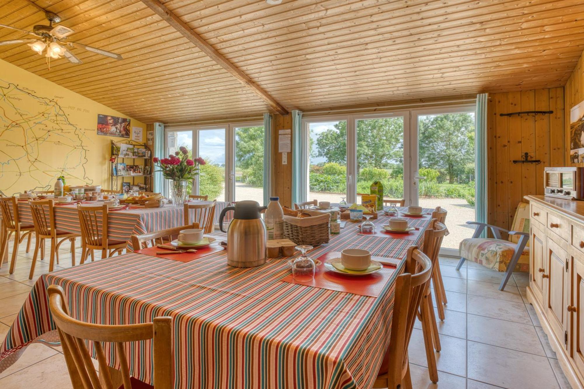 Bed & Breakfast D'hotes Les Hautes Papinieres Saint-Prouant