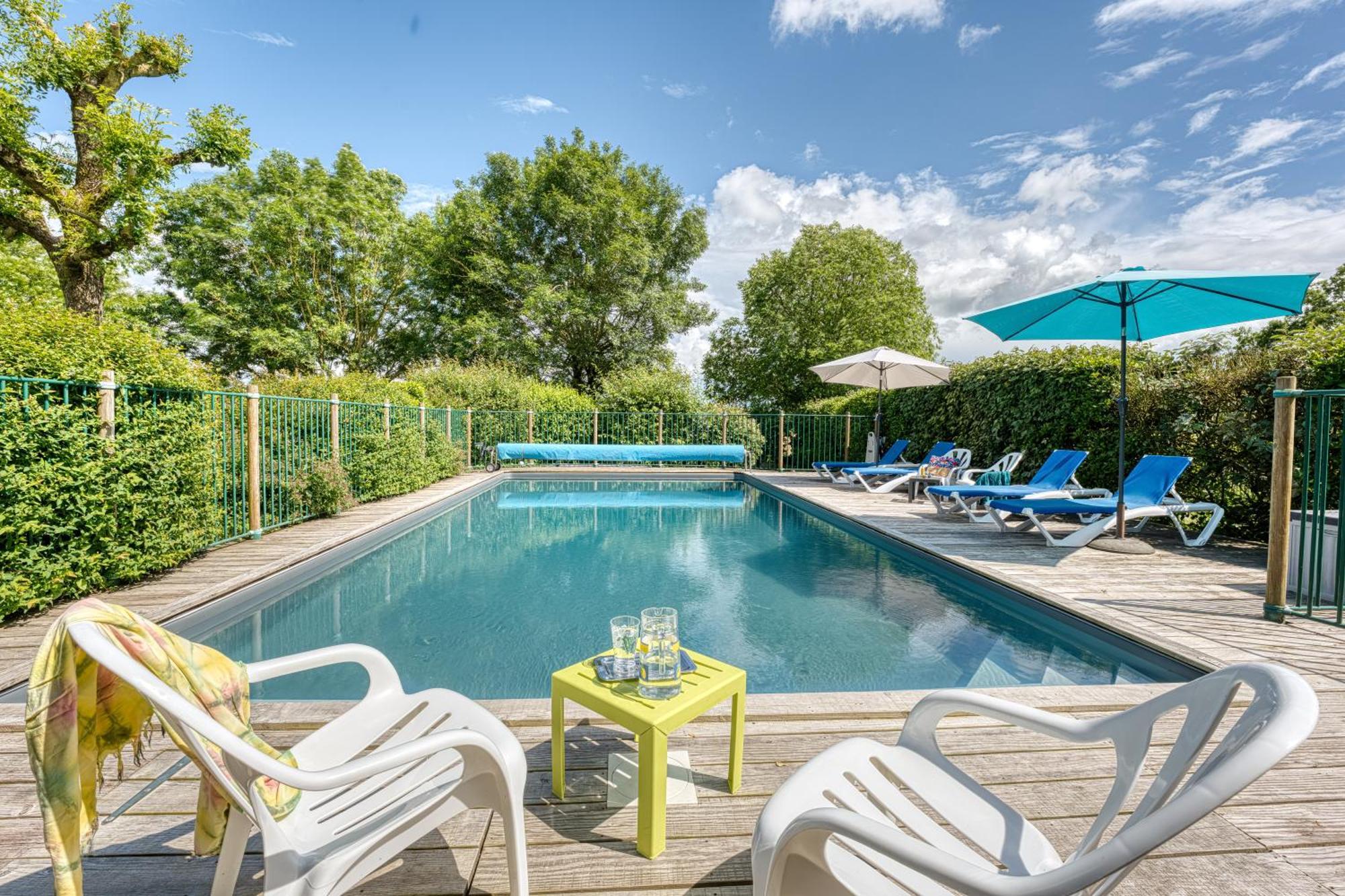 D'hotes Les Hautes Papinieres Bed & Breakfast Saint-Prouant