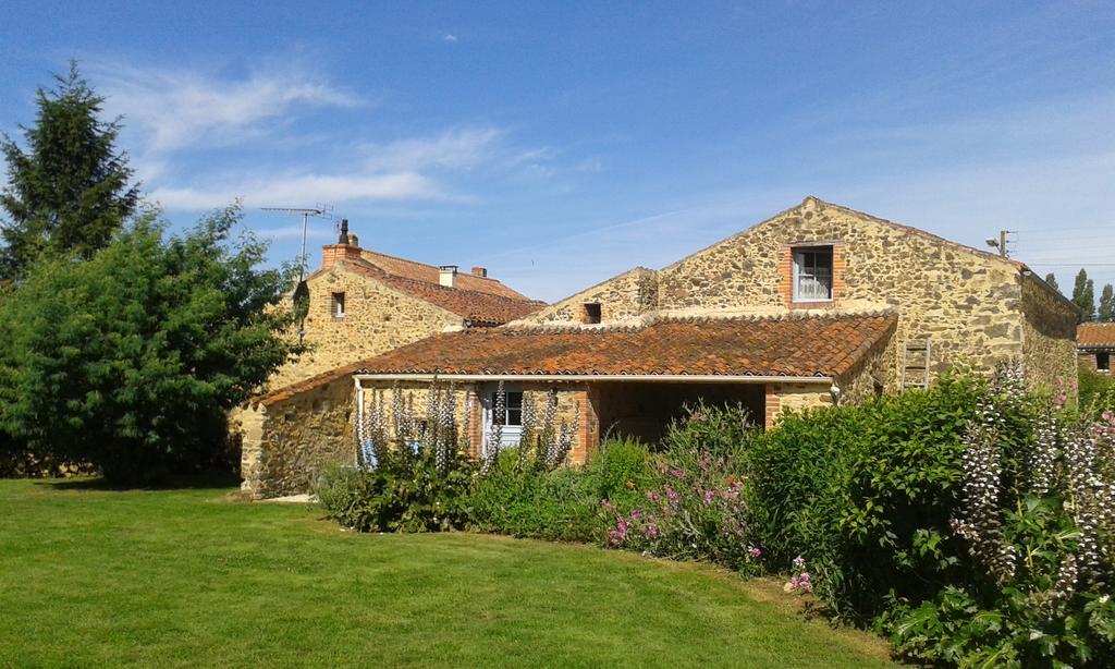 Bed & Breakfast D'hotes Les Hautes Papinieres Saint-Prouant