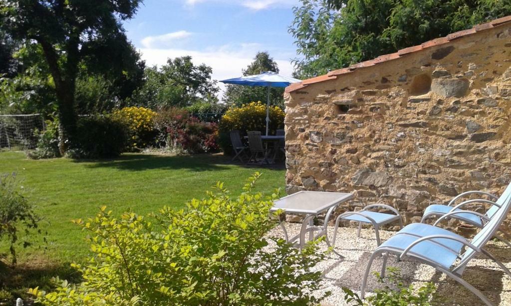 D'hotes Les Hautes Papinieres Saint-Prouant